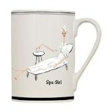 Spa Girl Coffee Mug