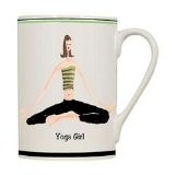 Yoga Girl Coffee Mug