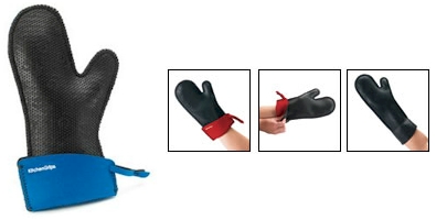 Duncan Kitchen Grips Extendable Cuff Mitt