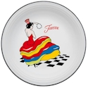 Fiesta Dancing Lady Chop Plate
