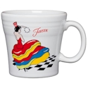 Fiesta Dancing Lady Tapered Mug