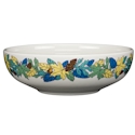 Fiesta Fall Fantasy Blue Large Bistro Bowl