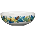 Fiesta Fall Fantasy Blue Medium Bistro Bowl