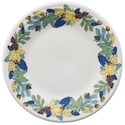 Fiesta Fall Fantasy Blue Luncheon Plate