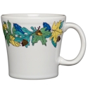 Fiesta Fall Fantasy Blue Tapered Mug