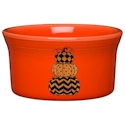 Fiesta Geo Pumpkin Ramekin