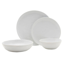 Fitz and Floyd Everyday White Organic Dinnerware Set