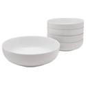 Fitz and Floyd Everyday White Pasta Bowl Set