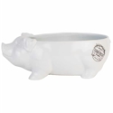 Fitz and Floyd Farmstead Home Pig Serve Bowl