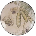 Fitz and Floyd Fattoria Peas Accent Plate