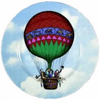 Ascension Balloons by Fitz and Floyd
