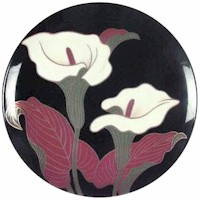 Calla Lily by Fitz and Floyd