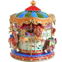 Carousel by Fitz and Floyd