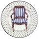 Fitz and Floyd Chaise