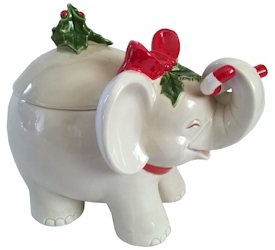 Christmas Elephant by Fitz and Floyd