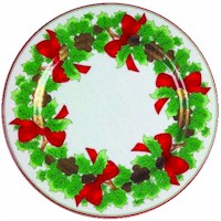 Christmas Garland by Fitz and Floyd