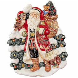 Christmas Lodge by Fitz and Floyd