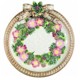 Fitz and Floyd Christmas Wreath