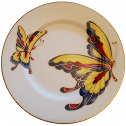 Cloisonne Butterfly by Fitz and Floyd