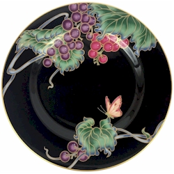 Cloisonne Grape by Fitz and Floyd