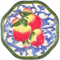 Florentine Fruit by Fitz and Floyd