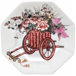 Flower Cart by Fitz and Floyd