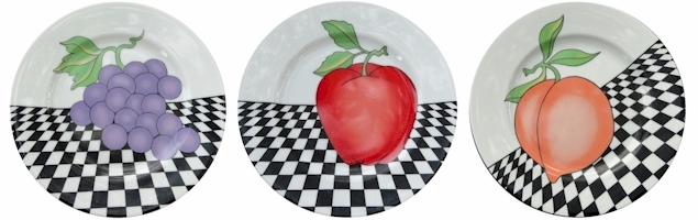 Fruits Du Jour by Fitz and Floyd