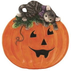 Halloween Kitty by Fitz and Floyd