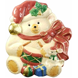 Holiday Bear by Fitz and Floyd
