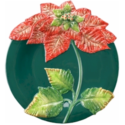Holiday Poinsettia by Fitz and Floyd