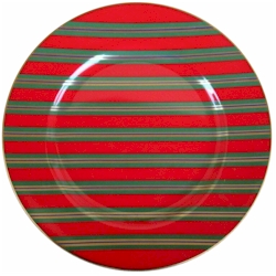 Holiday Stripe by Fitz and Floyd
