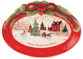 Home Warms the Heart by Fitz and Floyd