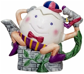 Humpty Dumpty by Fitz and Floyd