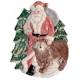 Fitz and Floyd Russian Santa