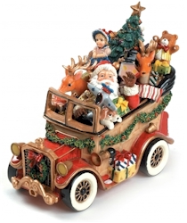 Santa Mobile by Fitz and Floyd