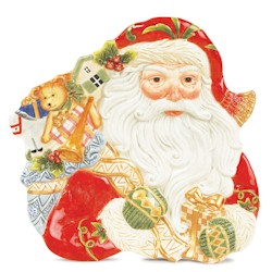 St. Nick by Fitz and Floyd