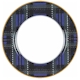 Fitz and Floyd Tartan Plaid