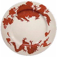 Discontinued Fitz and Floyd Temple Dragon Dinnerware