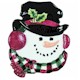 Fitz and Floyd Top Hat Snowman