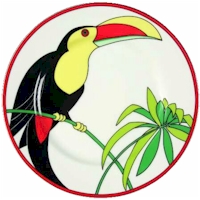 Toucan by Fitz and Floyd