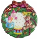 Fitz and Floyd Toy Wreath