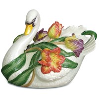 Tulip Swan by Fitz and Floyd