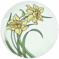 Variations Daffodil by Fitz and Floyd