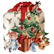 Fitz and Floyd Wee Christmas Tree