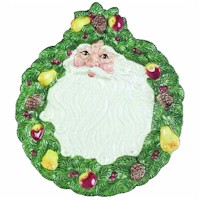 Woodland Santa by Fitz and Floyd