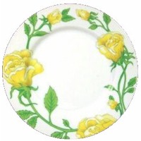 Yellow Rose by Fitz and Floyd