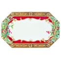 Fitz and Floyd Yuletide Holiday Elongated Tray