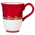 Fitz and Floyd Yuletide Holiday Mug