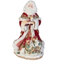 Fitz and Floyd Yuletide Holiday Santa Figurine