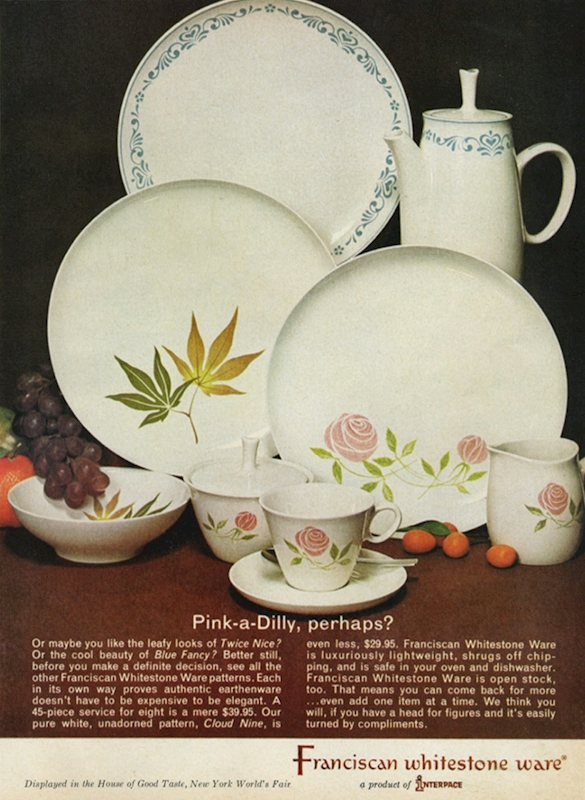 Franciscan Ware Twice Nice Dinnerware